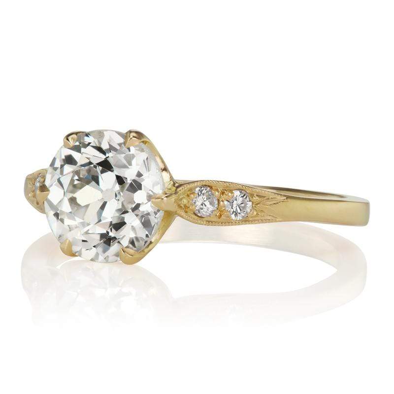 1.85ct old European cut diamond