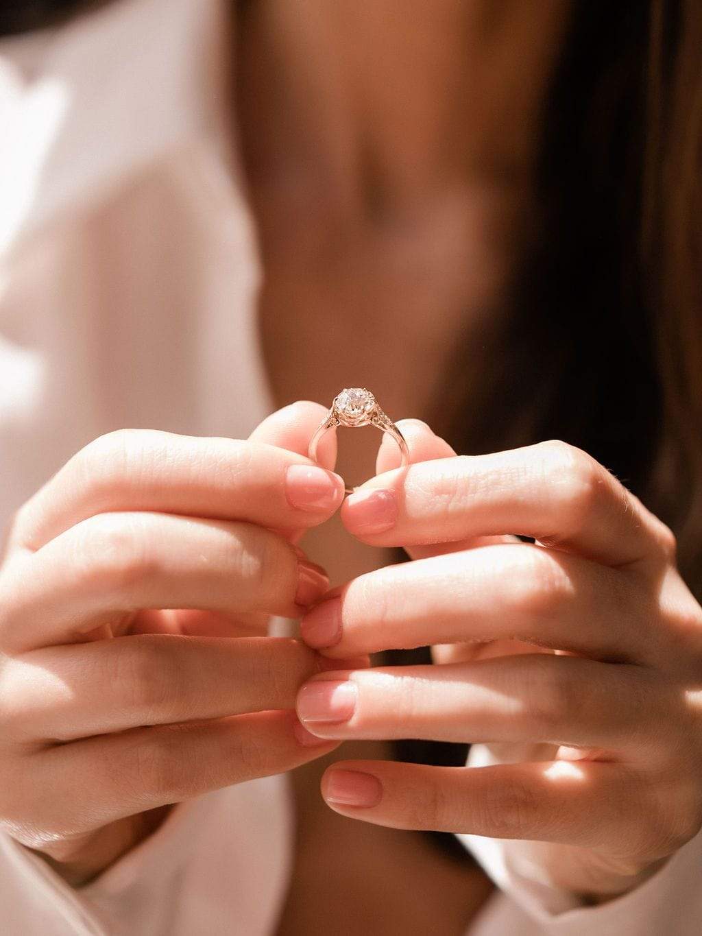 1.85ct old European cut diamond