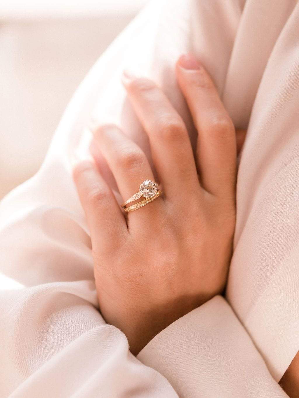 1.85ct old European cut diamond