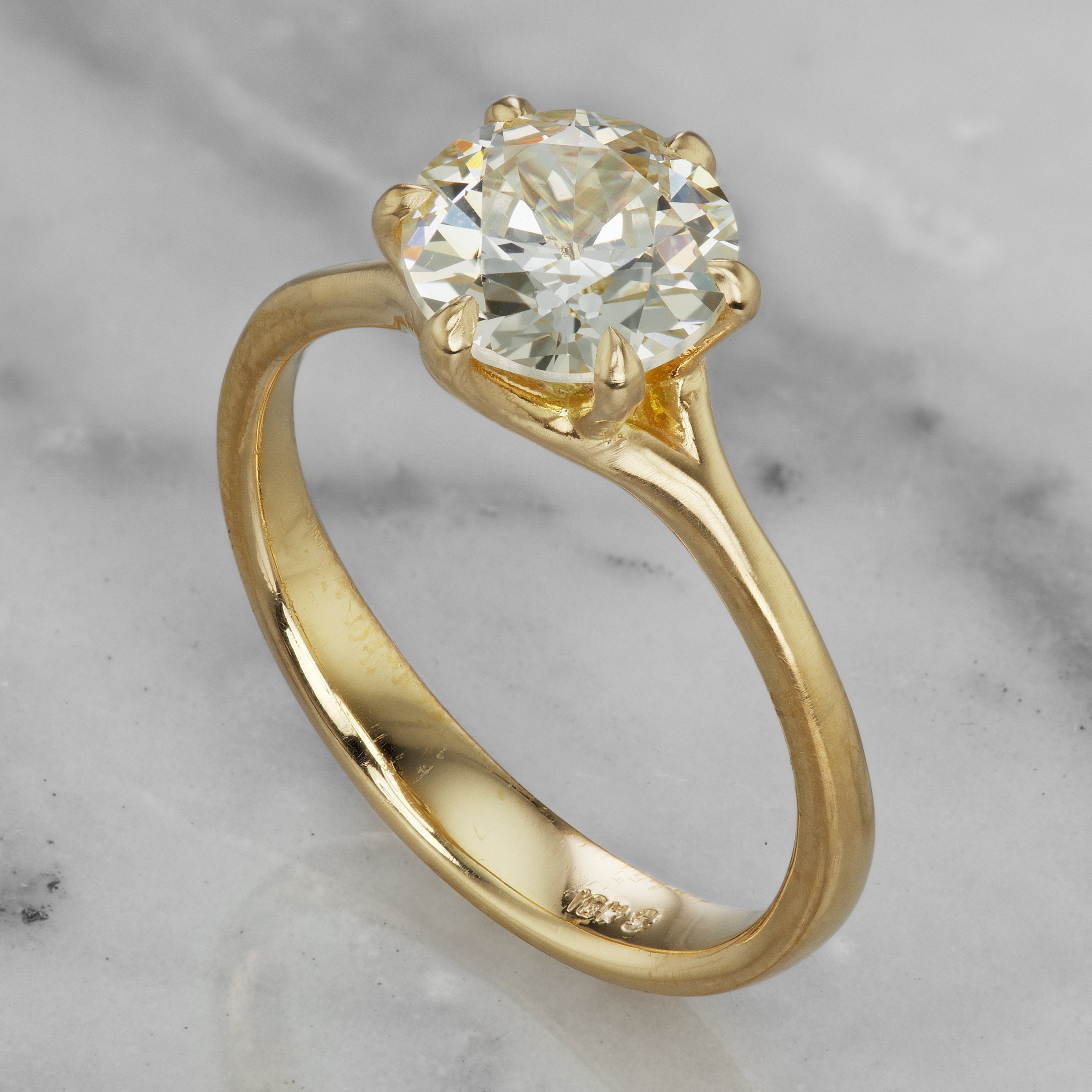 1.85ct Transitional Diamond