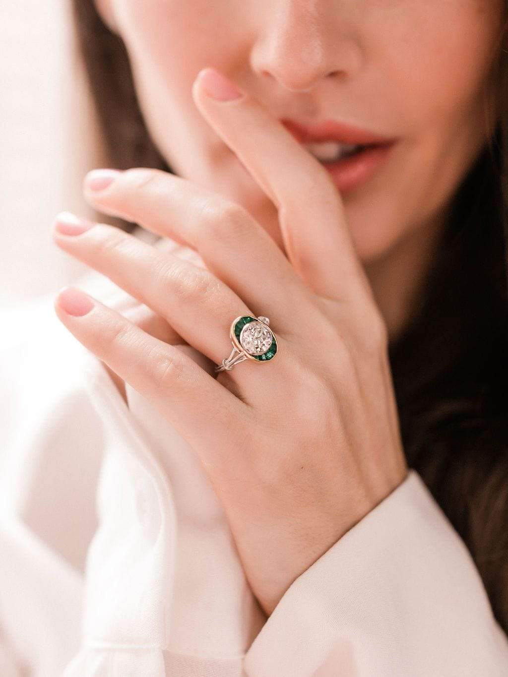 1.86ct old European cut diamond