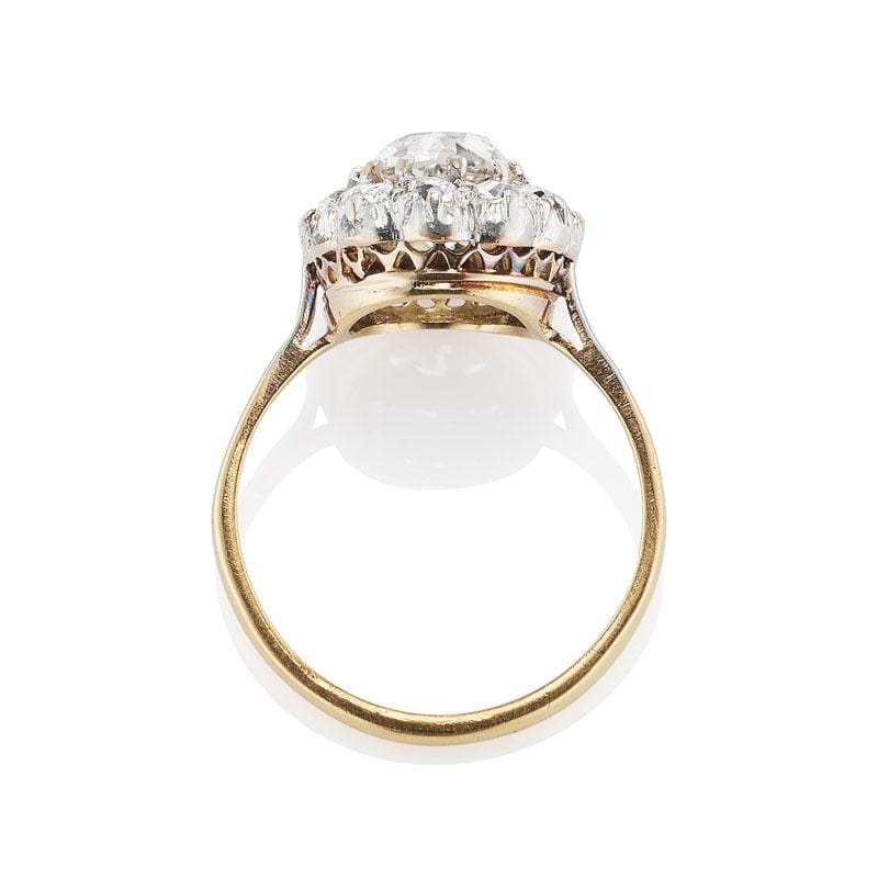 1-2 Carats vintage engagement ring