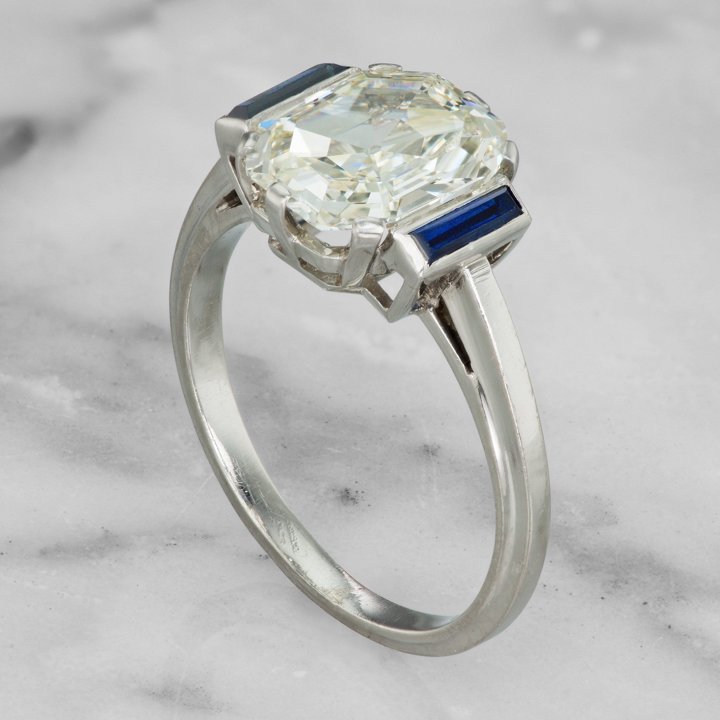 1.87 Carat Asscher Cut Diamond