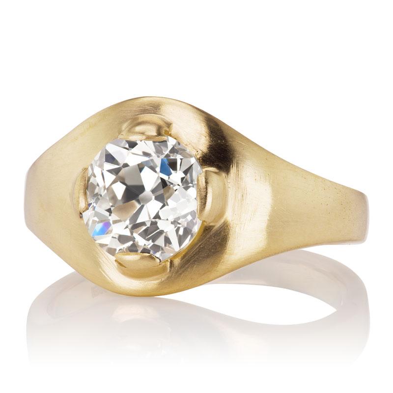 1.89ct old European cut diamond diamond