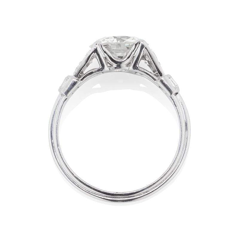 vintage engagement ring