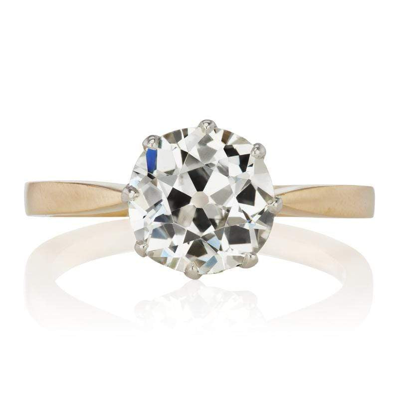 1.89 Carat Diamond Solitaire Engagement Ring