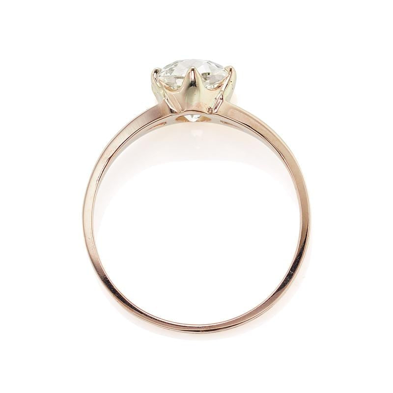 1-2 Carats vintage engagement ring