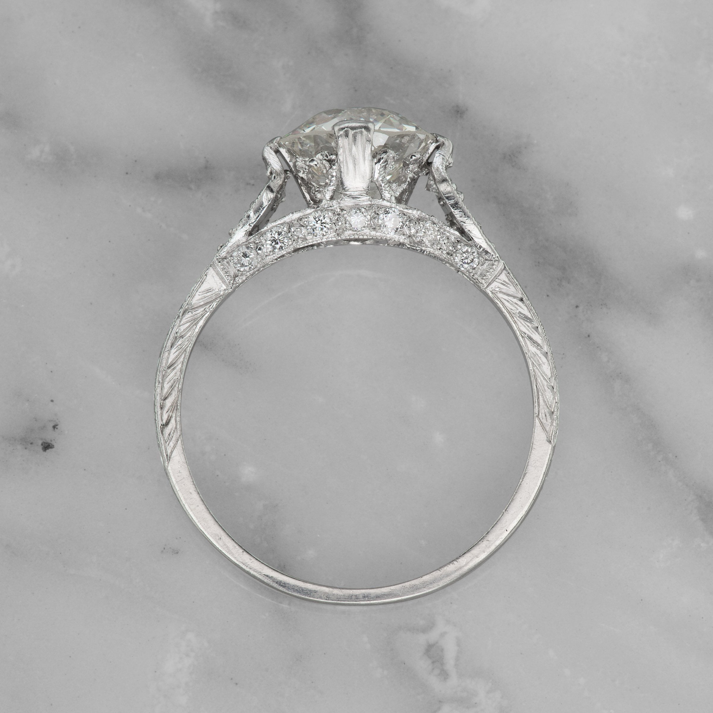 vintage engagement ring