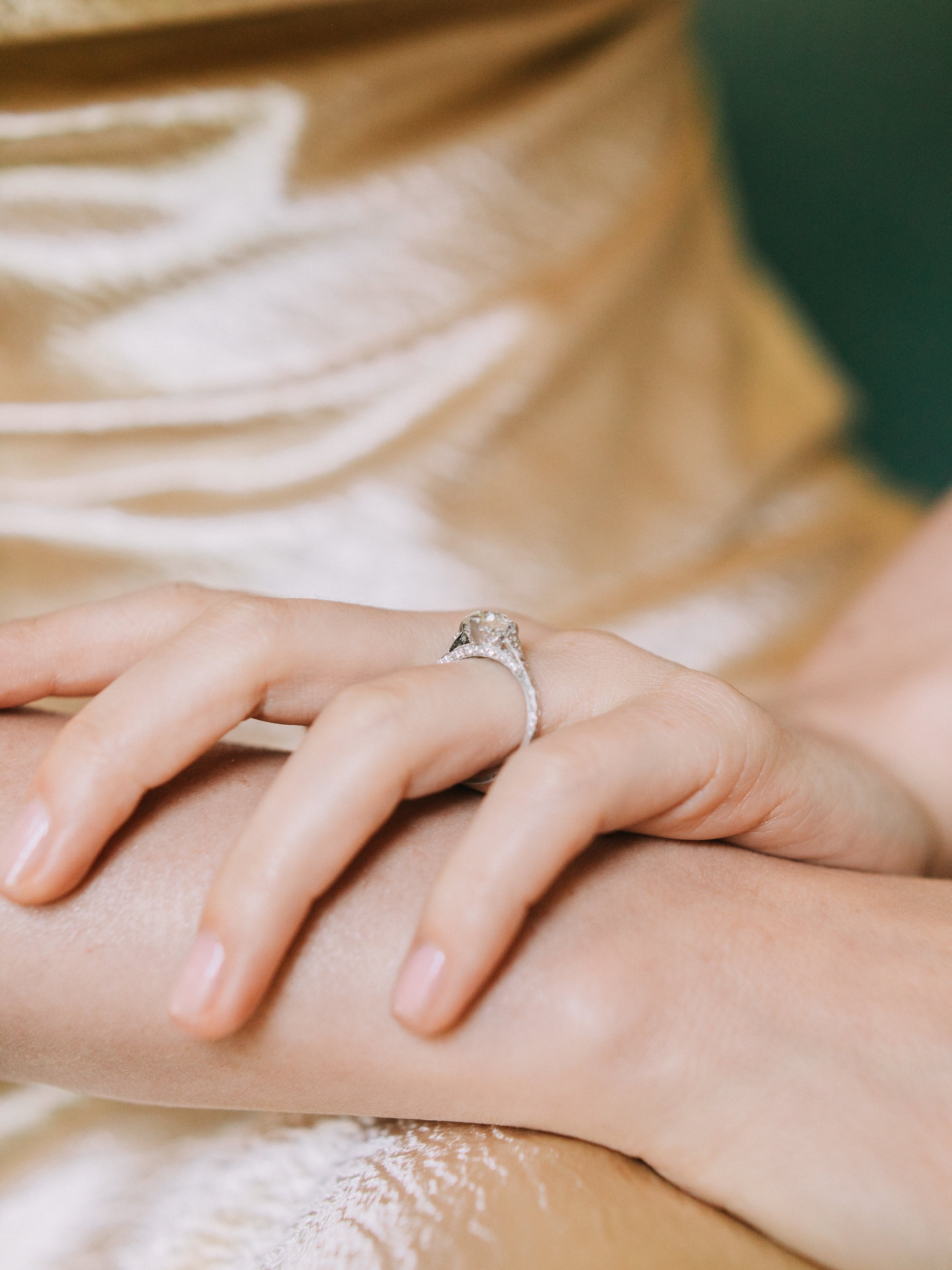 1.91ct old European cut diamond