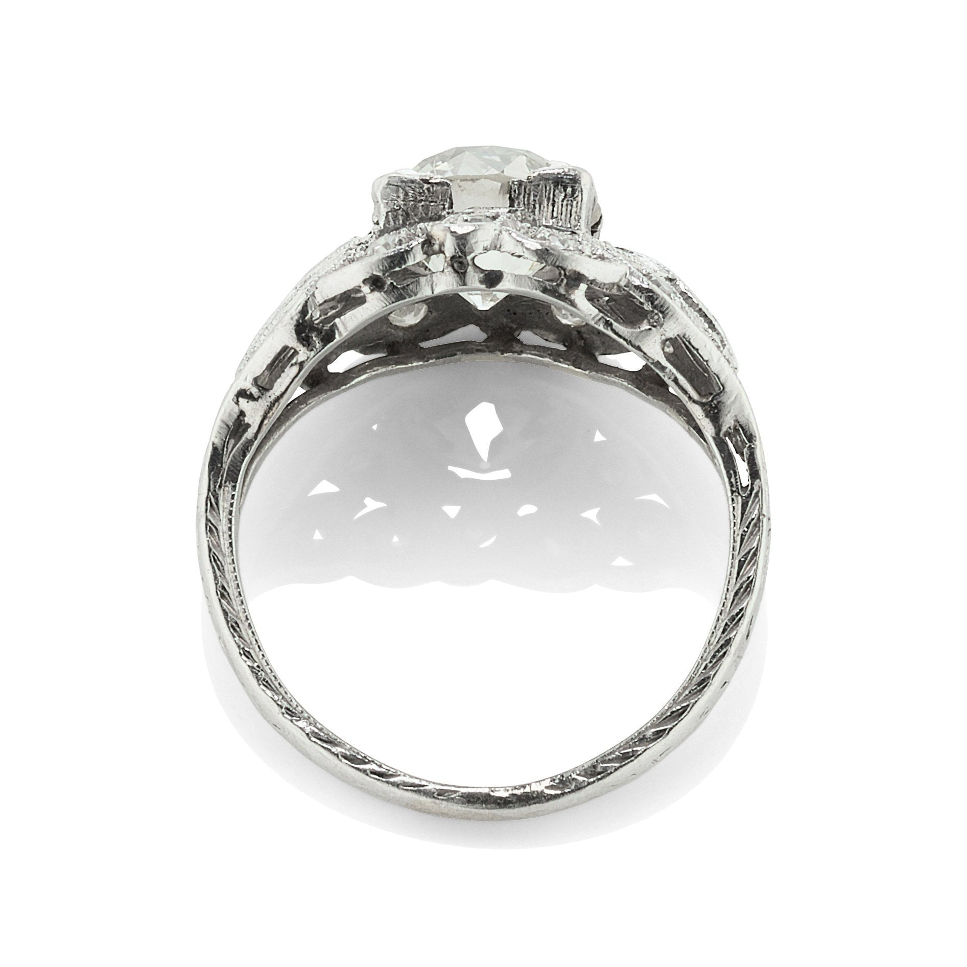 vintage engagement ring