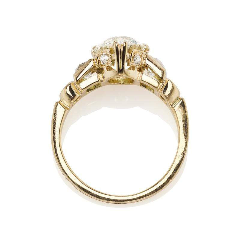 vintage engagement ring