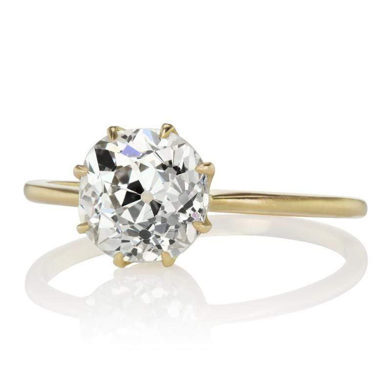 1.92ct old mine cut diamond