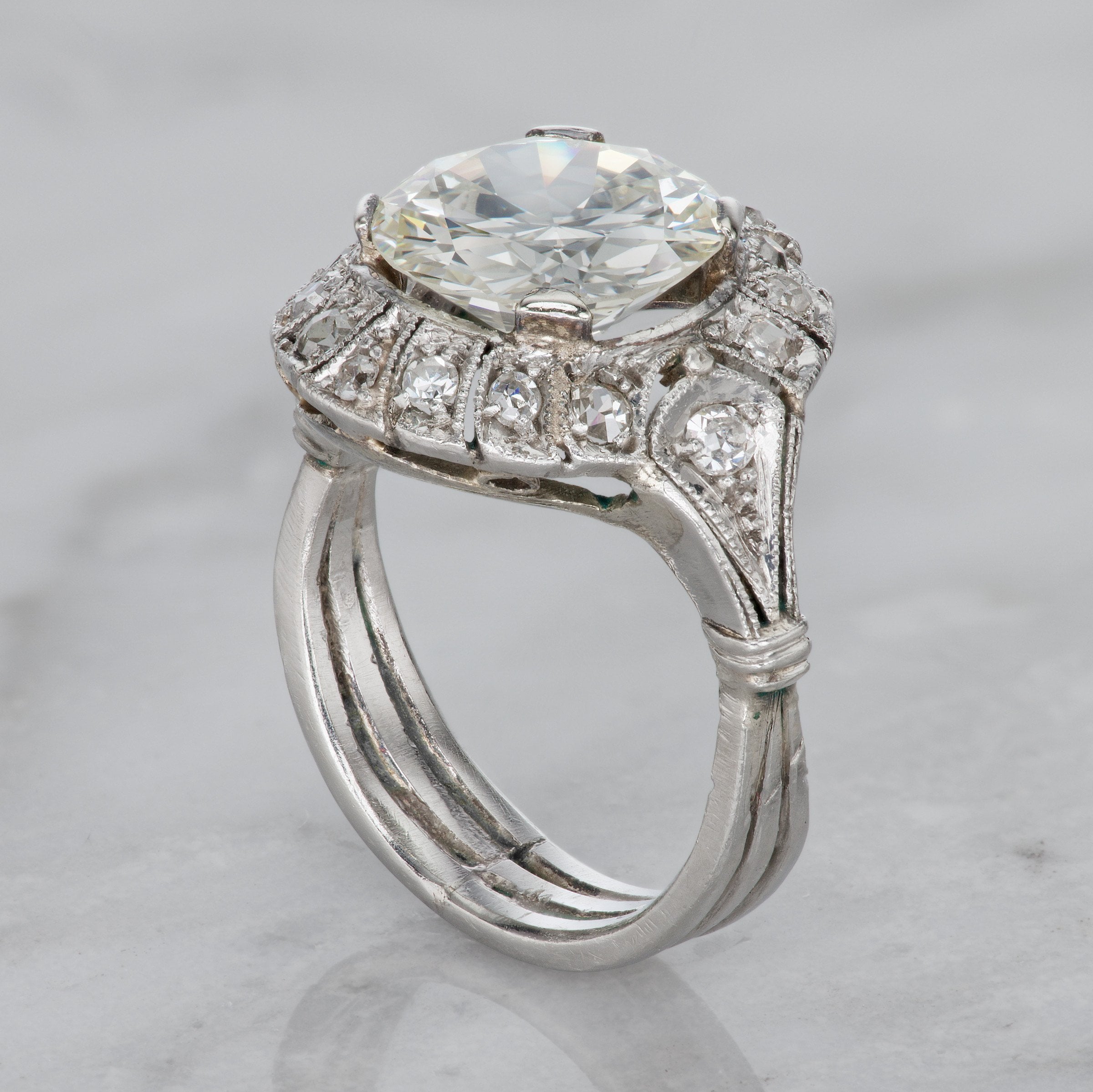 1.93 Carat Old European Cut Diamond