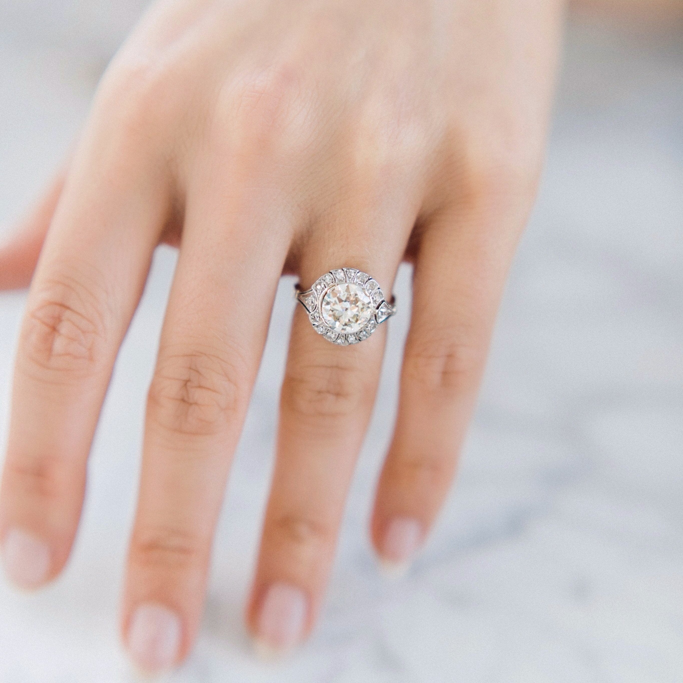 vintage engagement ring