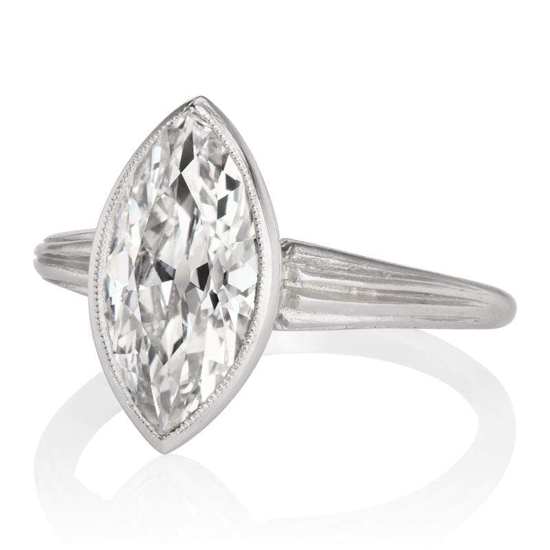 1.93ct marquise cut diamond