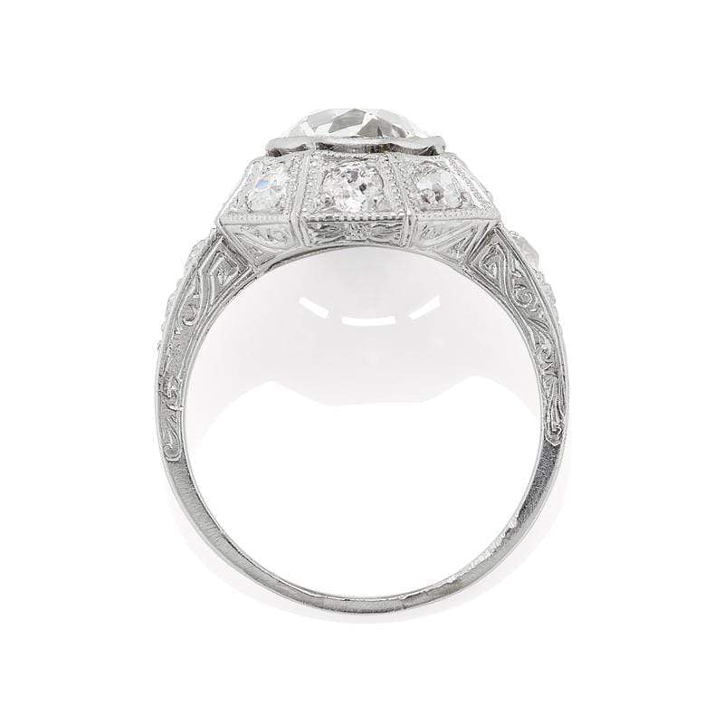 1-2 Carats vintage engagement ring