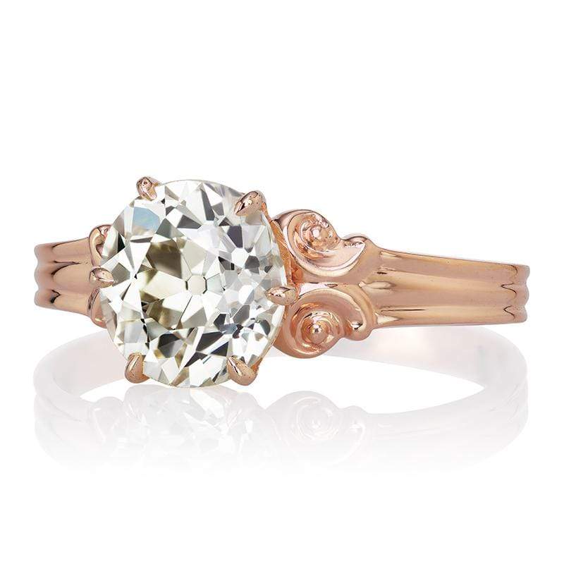 1.94ct Oval Cut Diamond diamond engagement ring