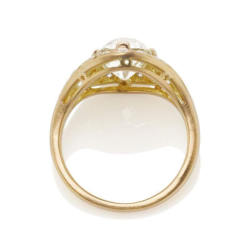 1-2 Carats vintage engagement ring