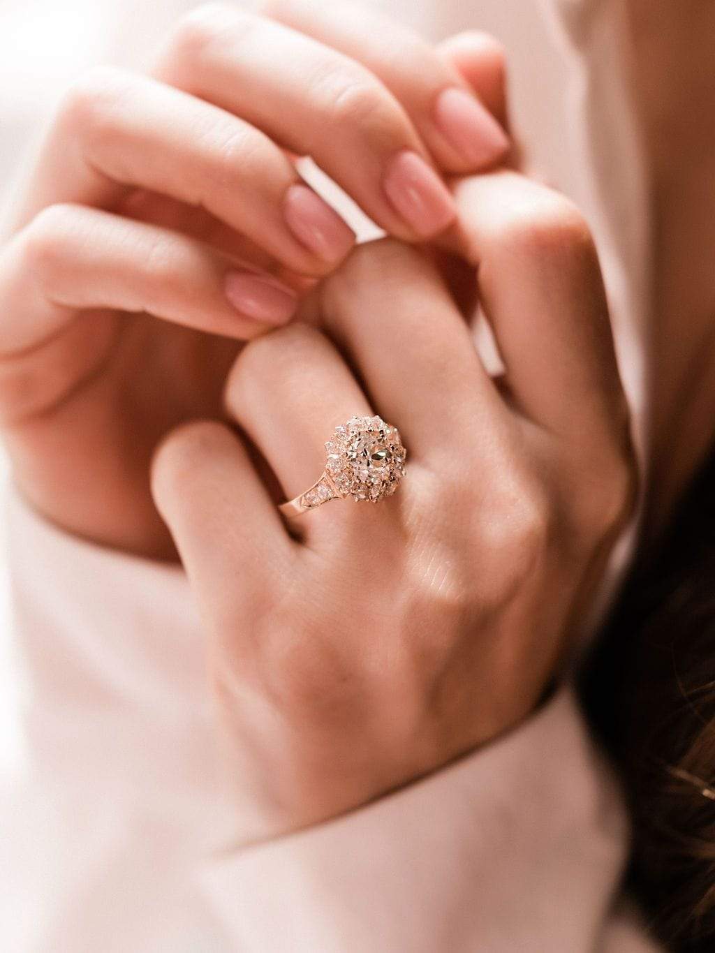 1.96ct old European cut diamond