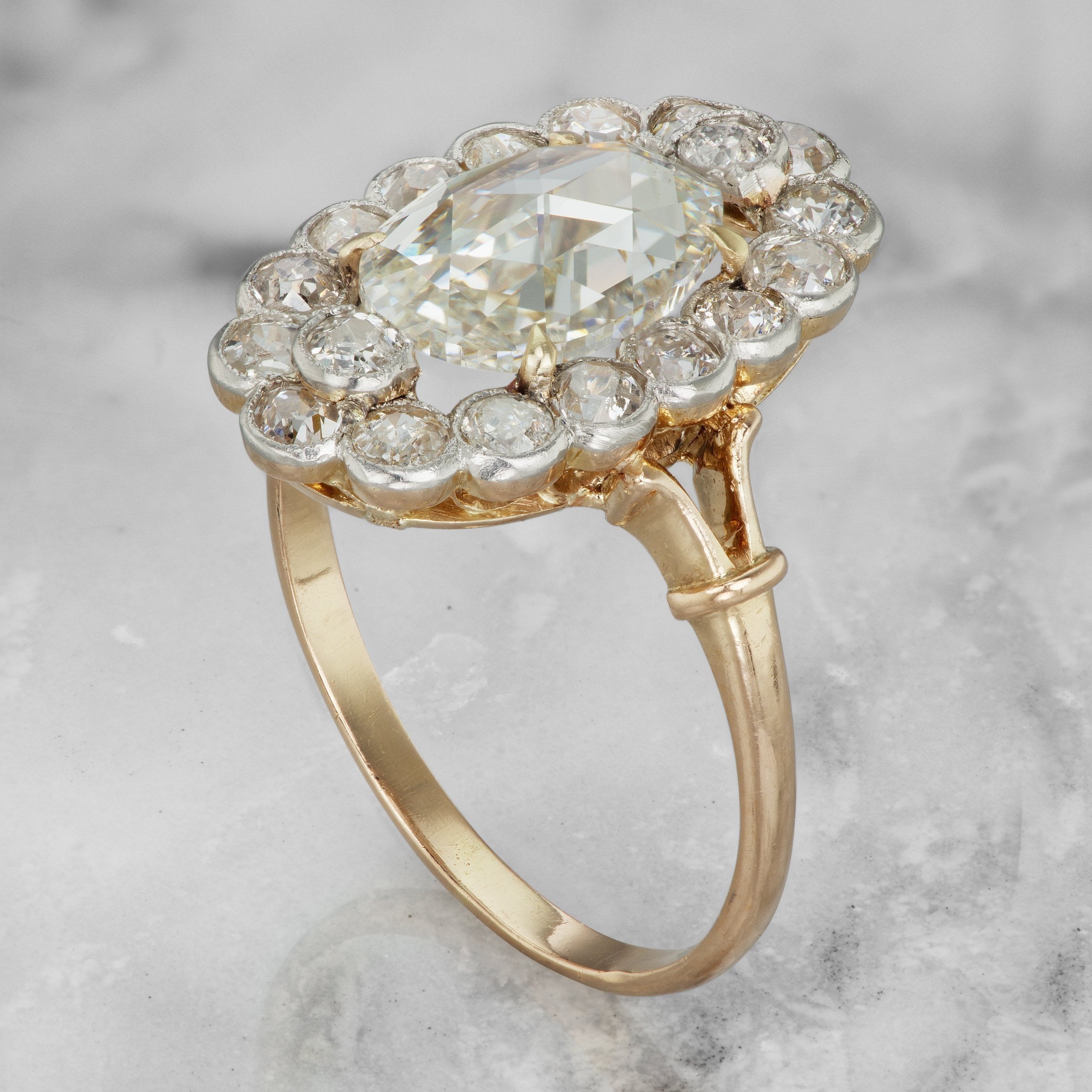 1.98 Carat Rose Cut Diamond