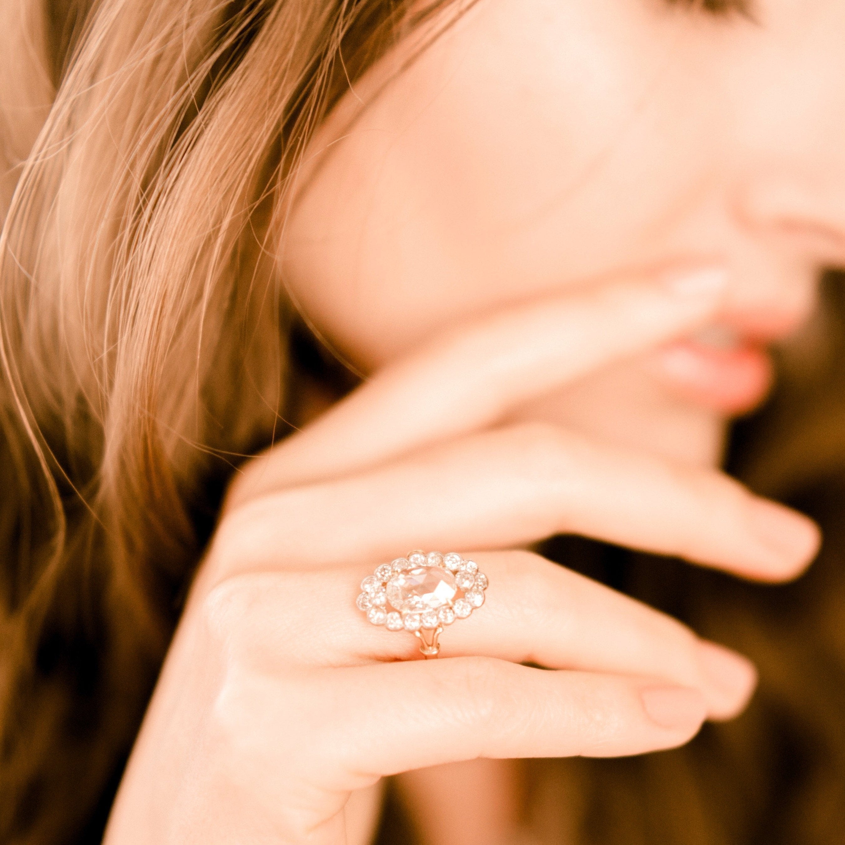 vintage engagement ring