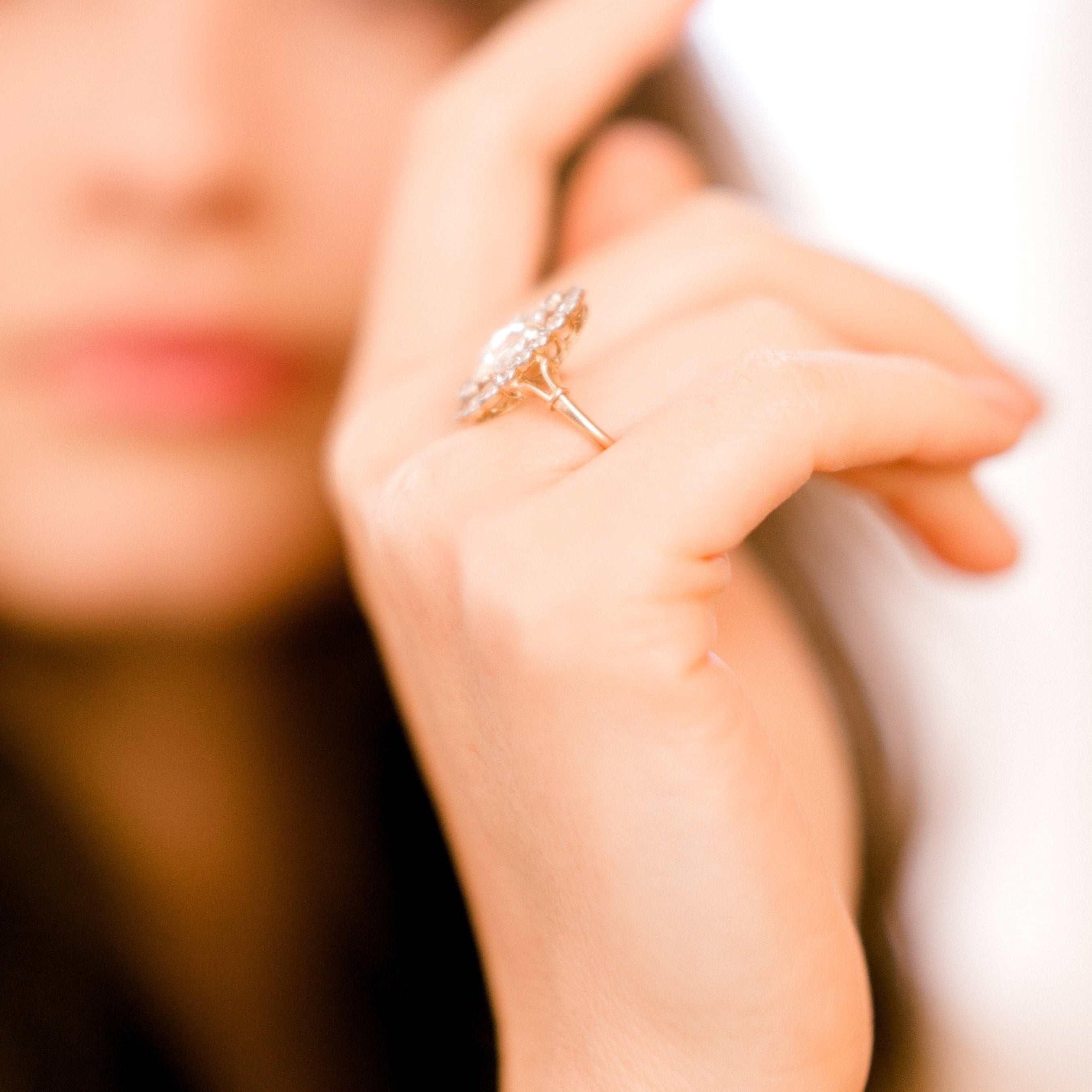 1.98 Carat Rose Cut Diamond