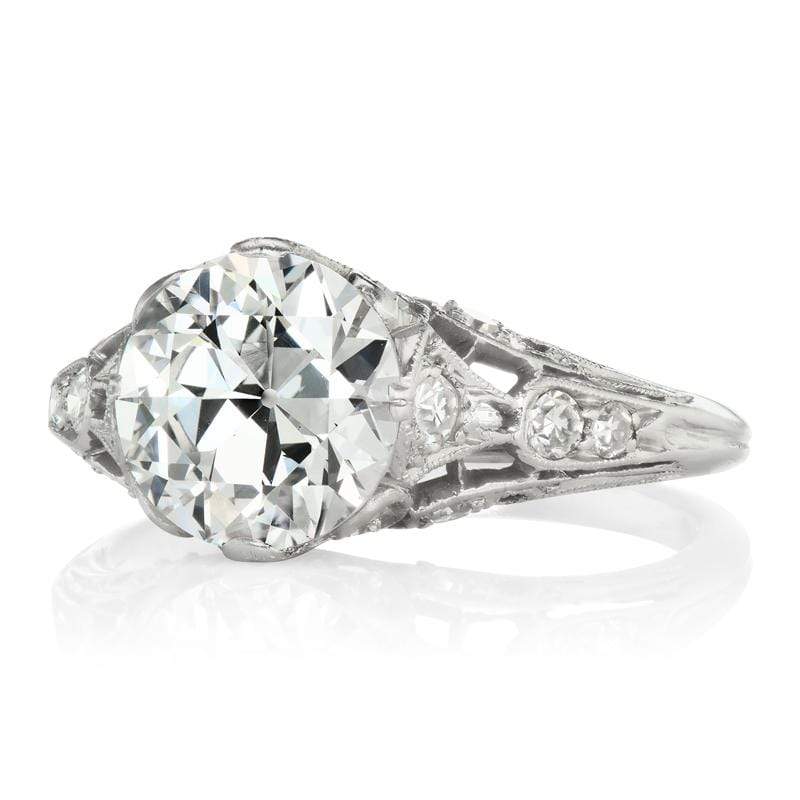 2.01ct old European cut diamond