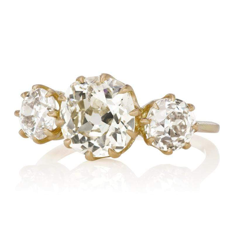 2.01ct old European cut diamond