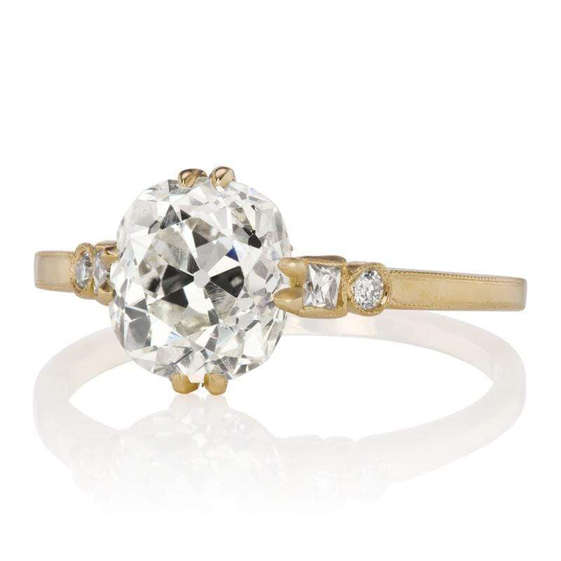 2.01ct old mine cut diamond diamond