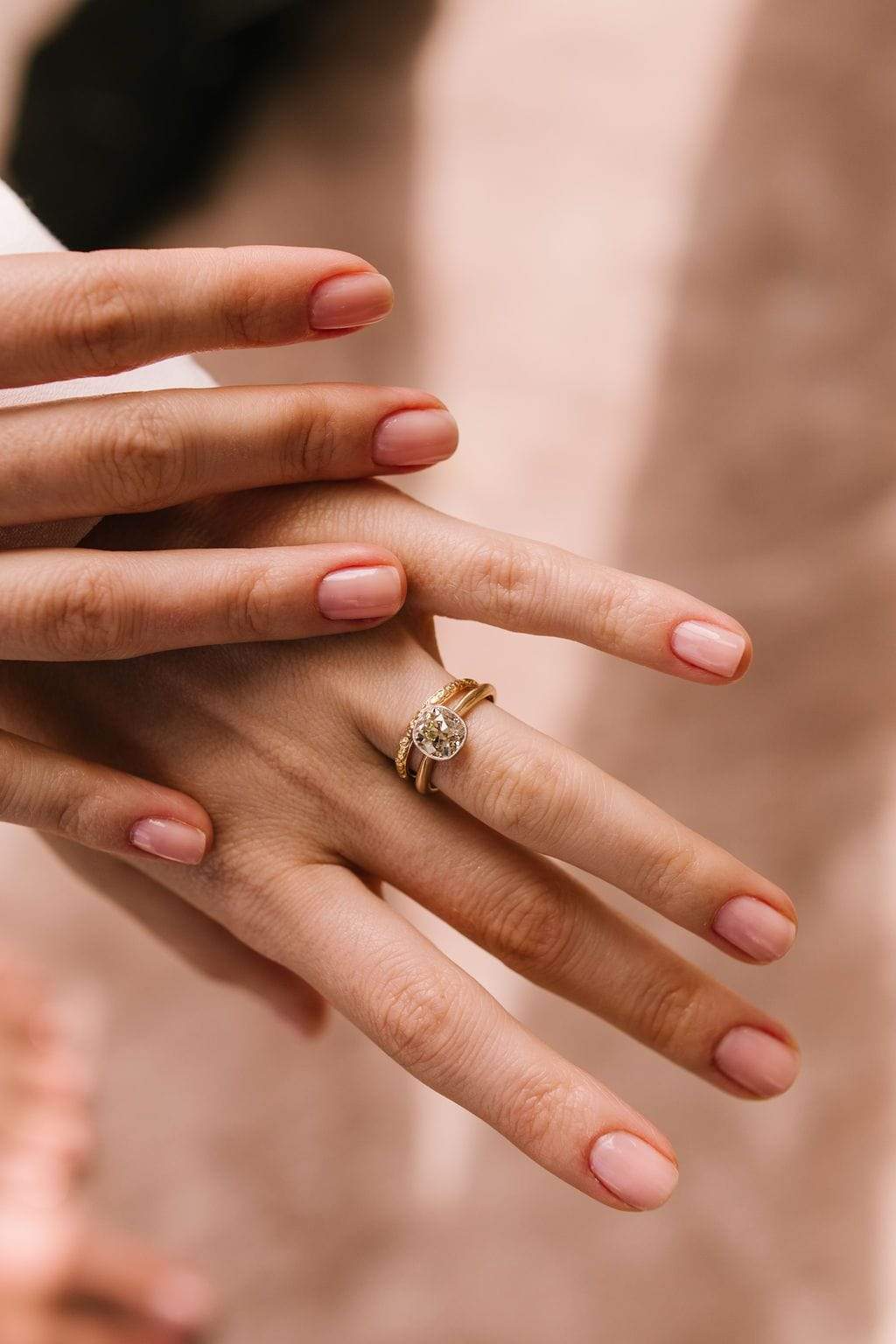 2.01ct old mine cut diamond