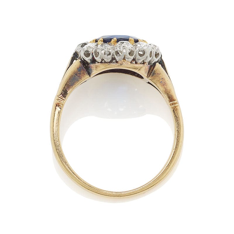 2-3 Carats gemstones vintage engagement ring