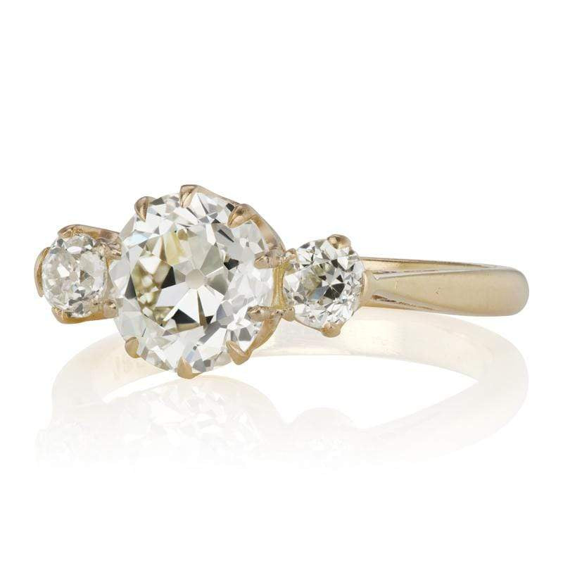 2.03ct old European cut diamond