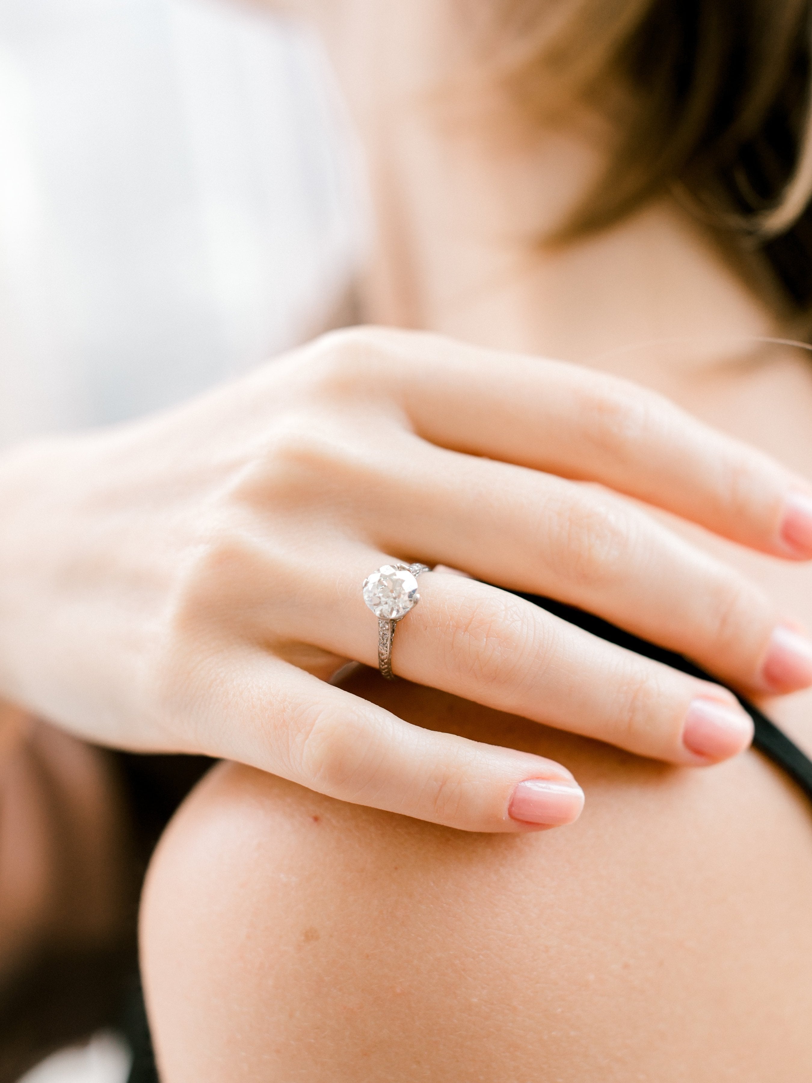 2.04ct old European cut Diamond