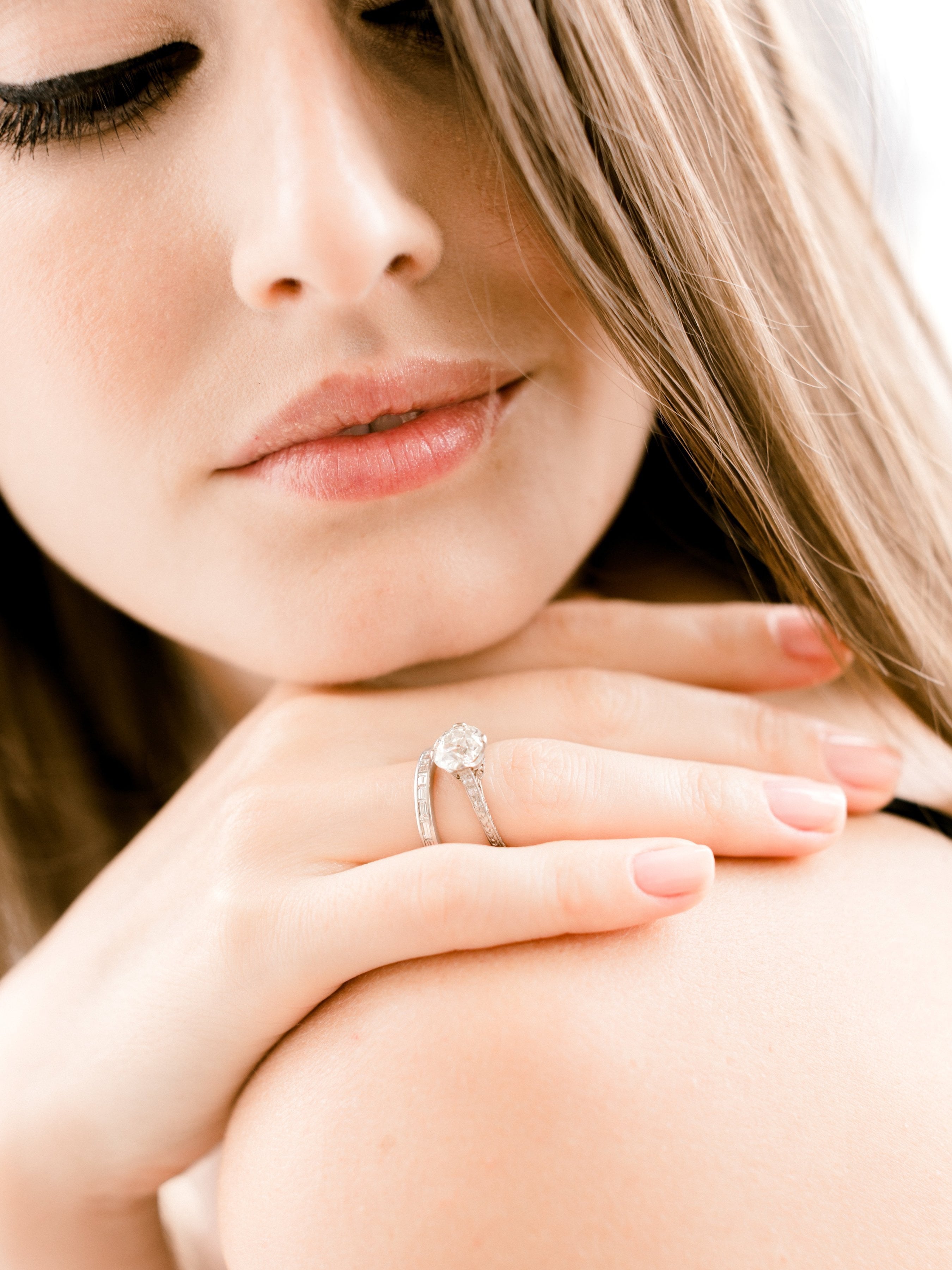 2.04ct old European cut Diamond