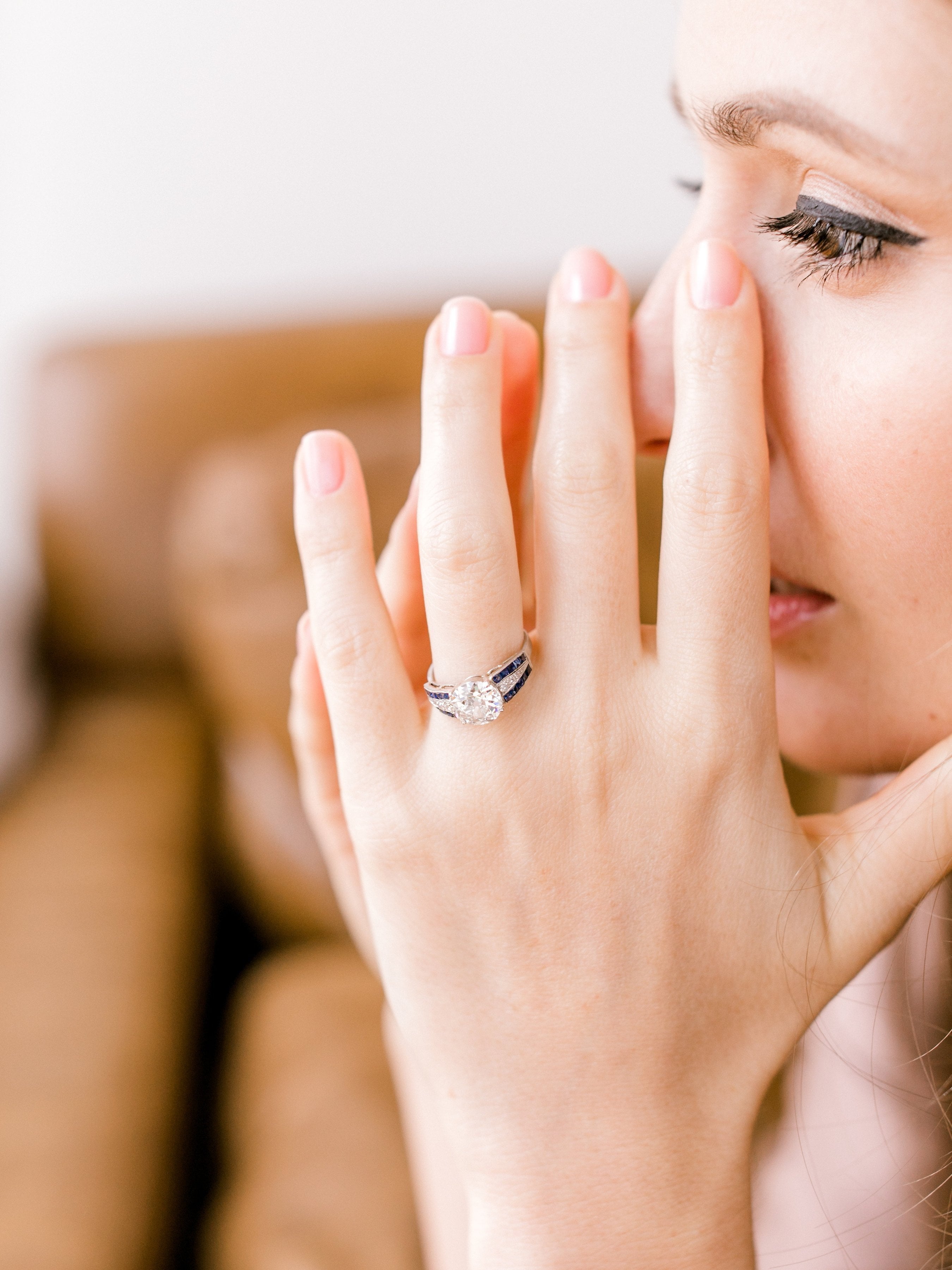 2.06ct old European cut diamond