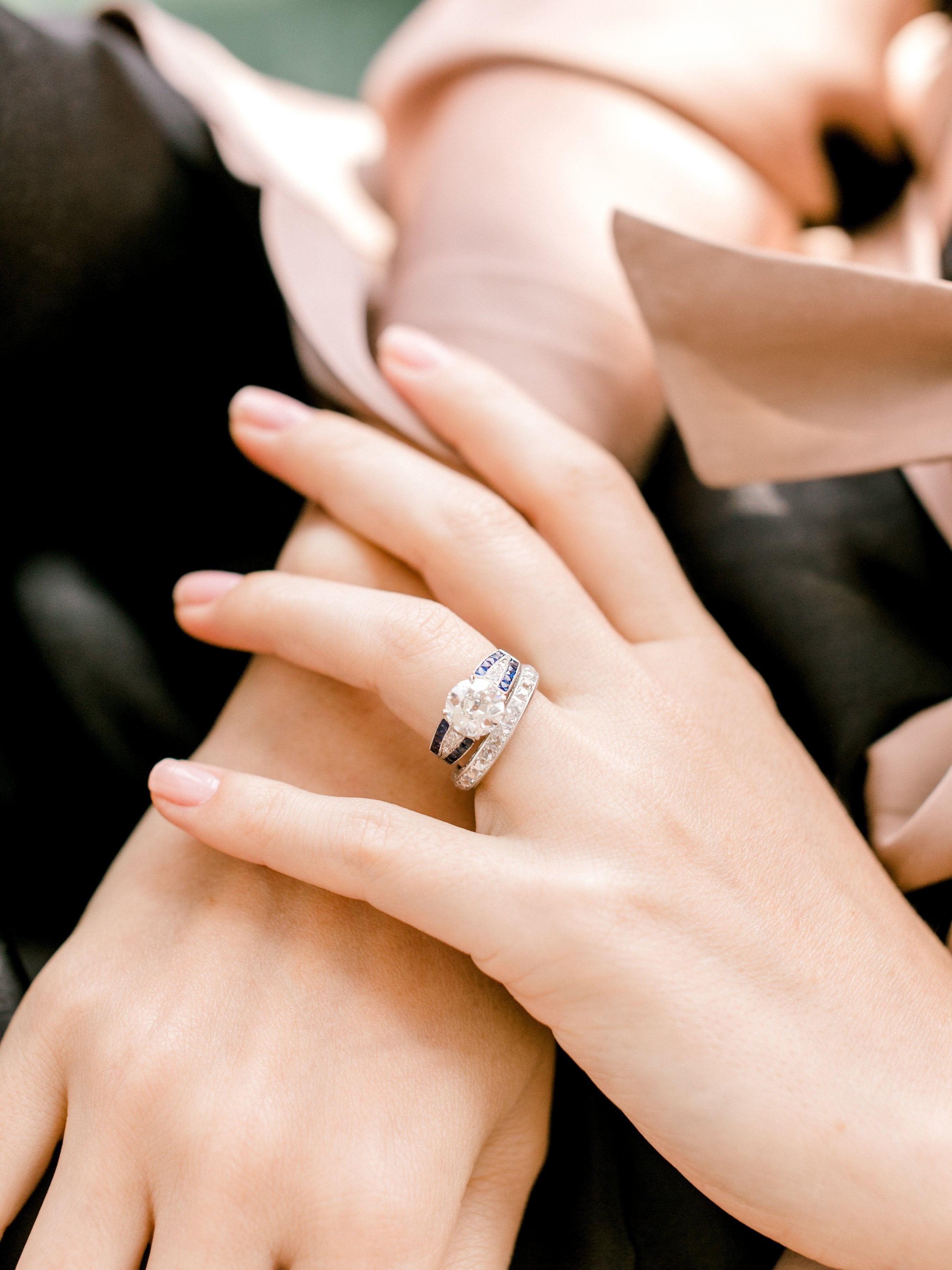 2.06ct old European cut diamond