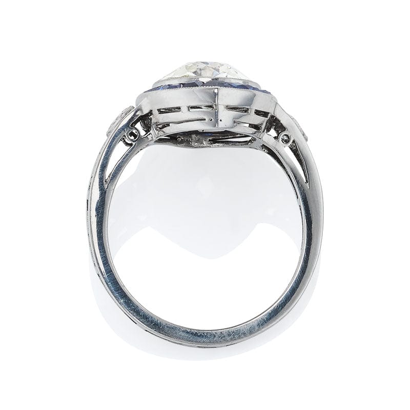 2-3 Carats gemstones vintage engagement ring