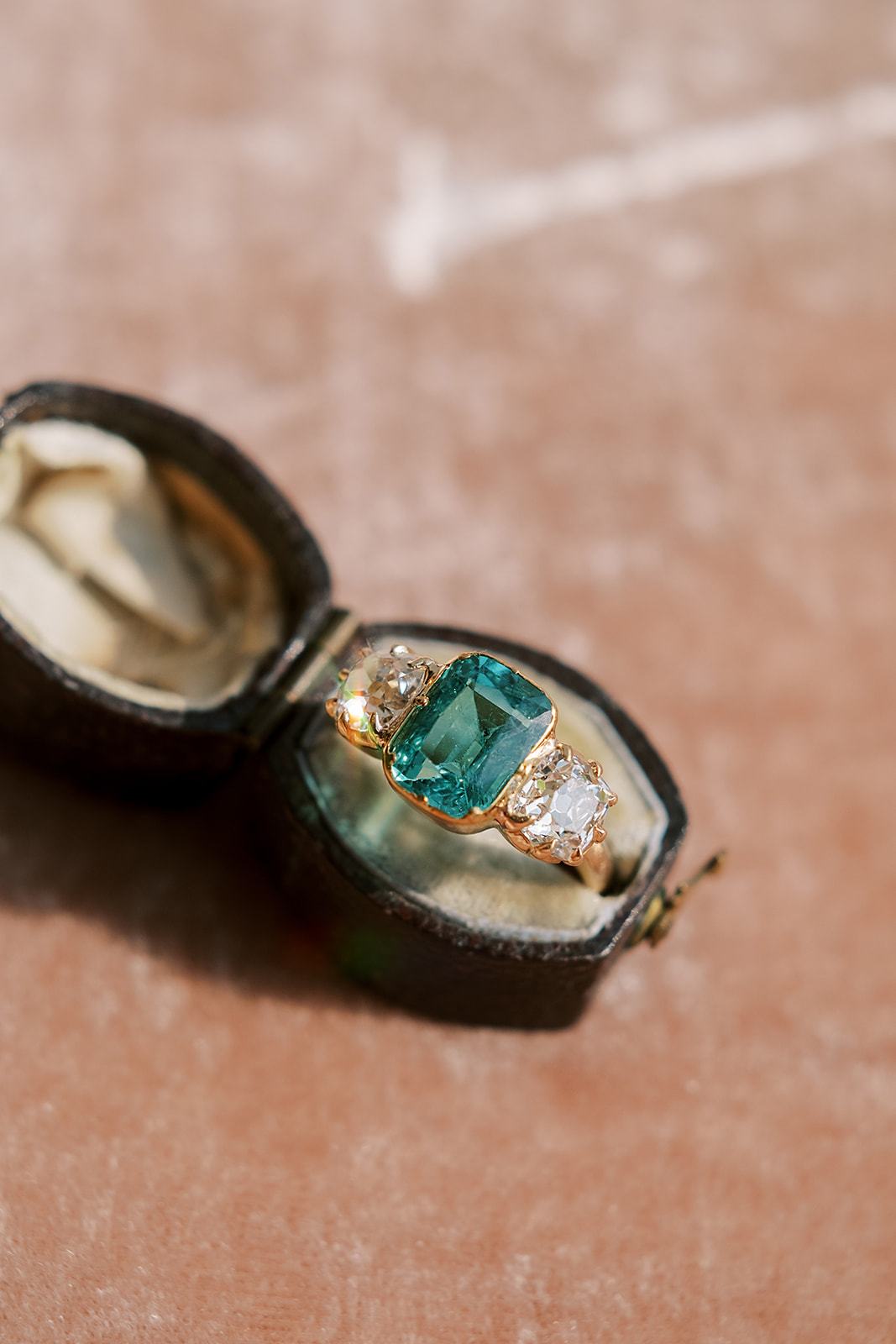 j-k-l color, vs clarity diamond in yellow gold setting