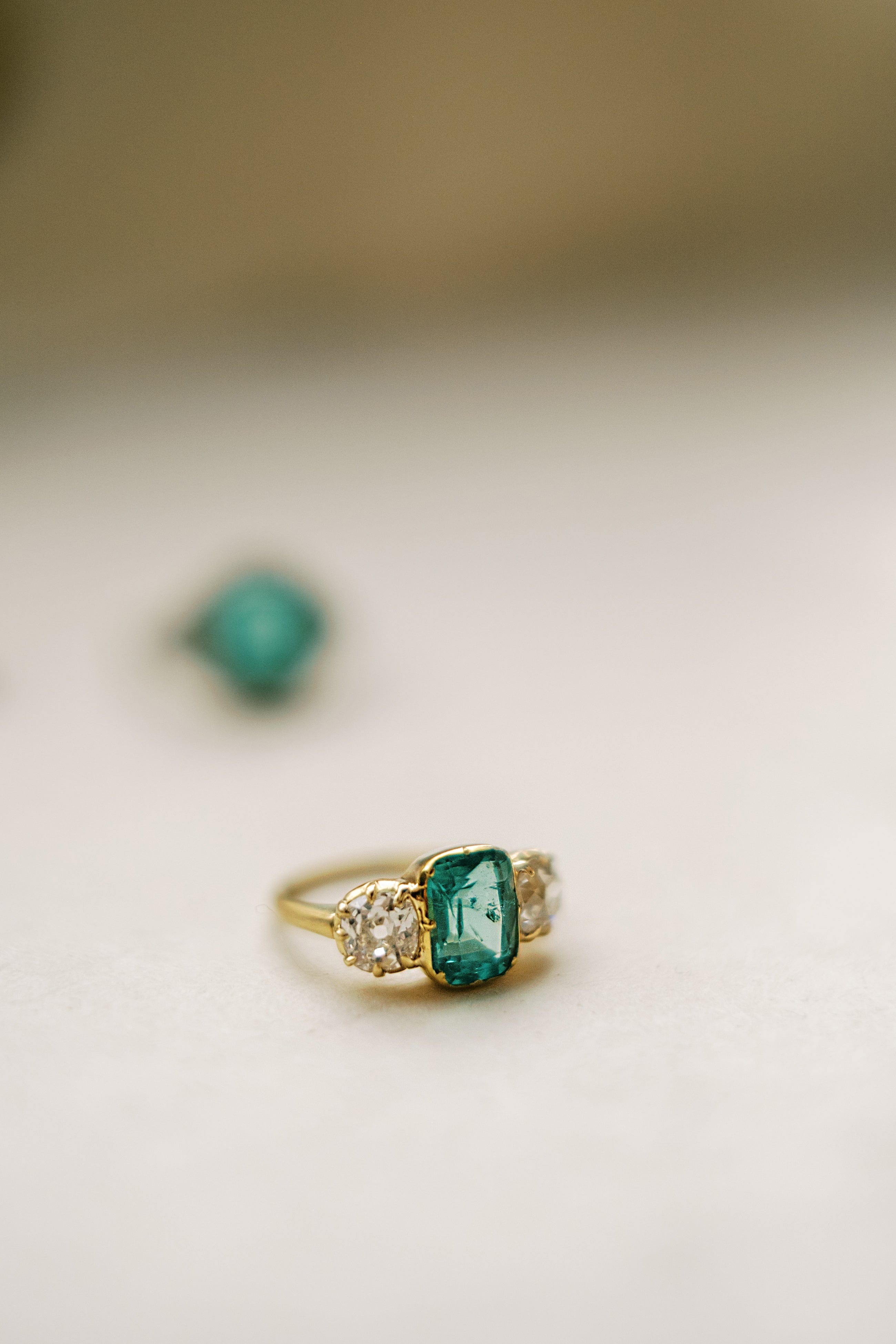 Old Mine cut diamond