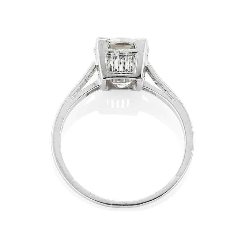 vintage engagement ring