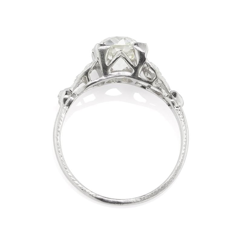 vintage engagement ring