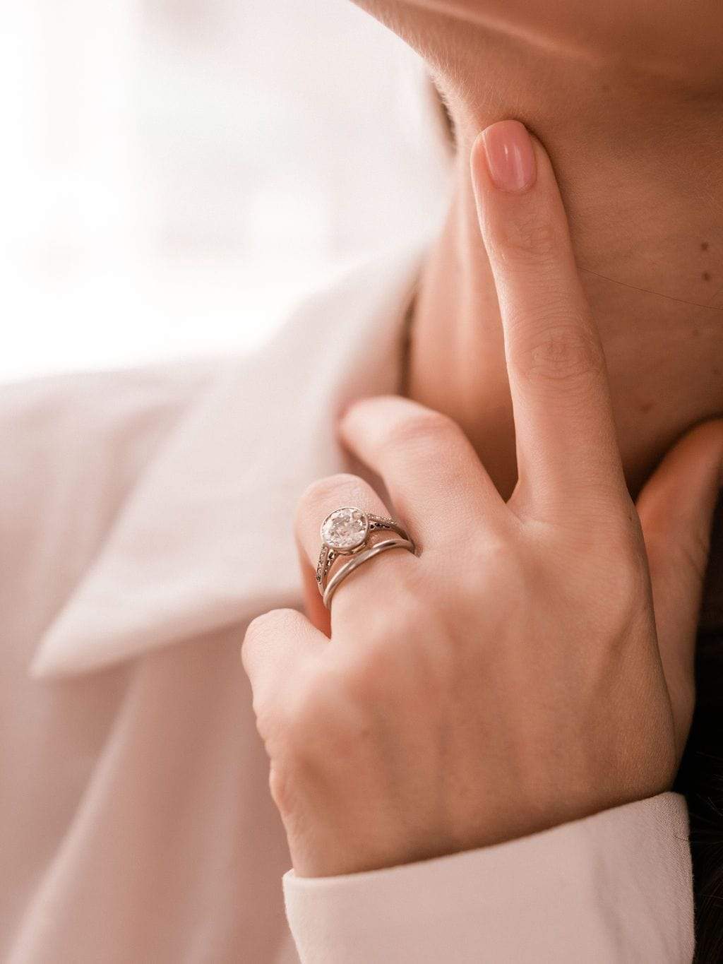 2.14ct old European cut diamond