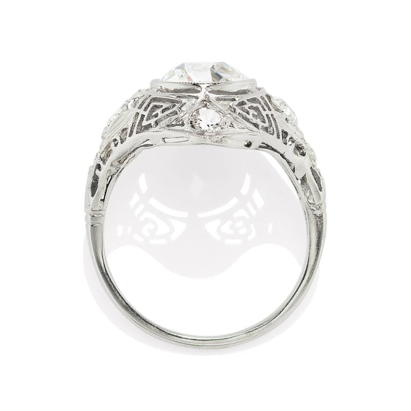 vintage engagement ring