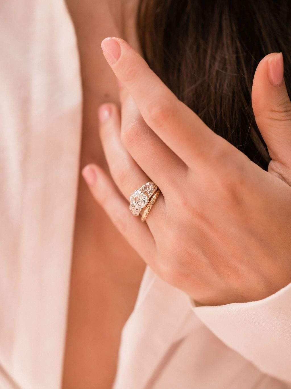 2.14ct old mine cut diamond