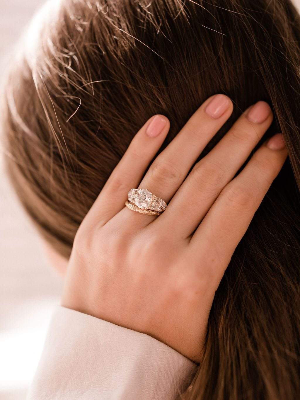 2.14ct old mine cut diamond