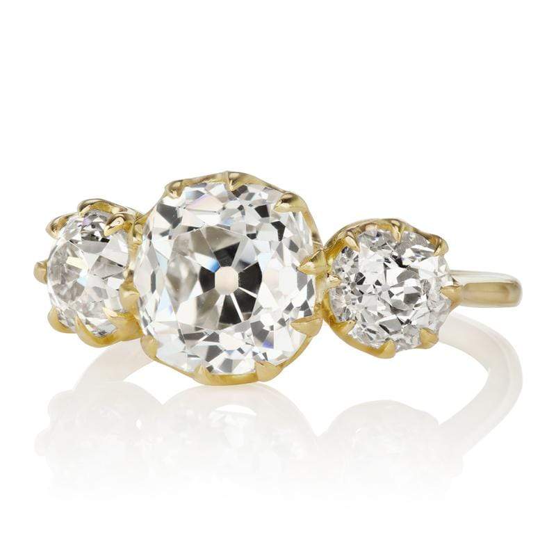 2.15ct old mine cut diamond