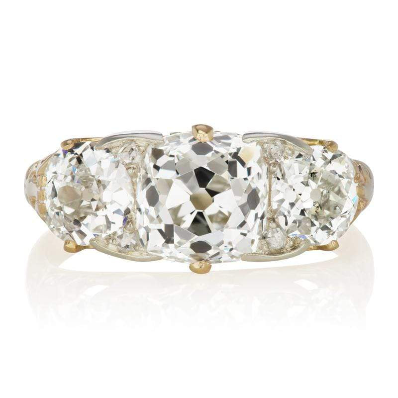 Authentic 19th Century Engagement Ring