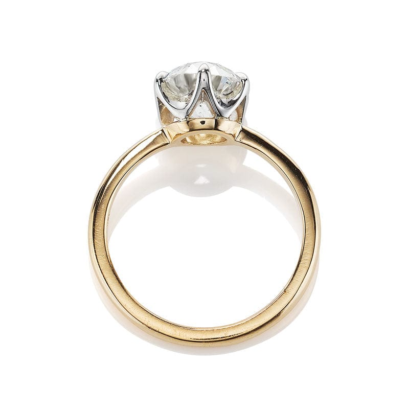 2-3 Carats vintage engagement ring