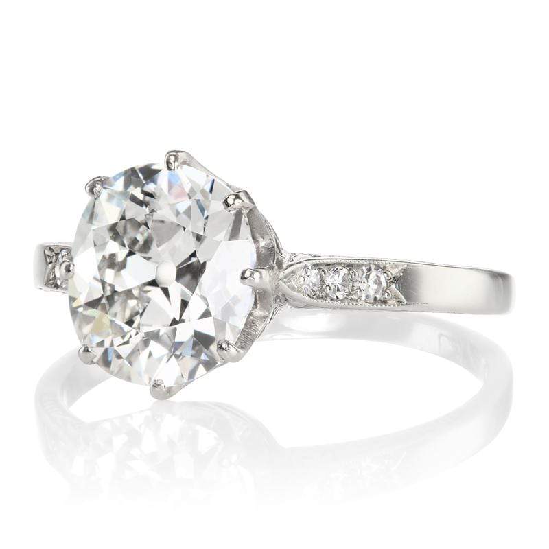 2.17ct oval cut diamond