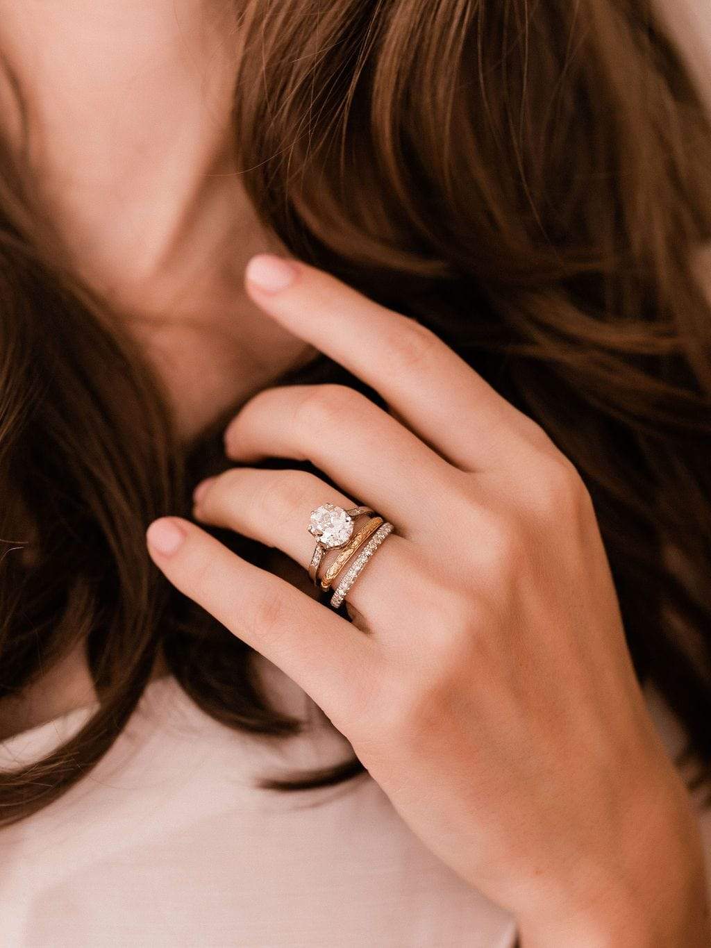 2.17ct oval cut diamond